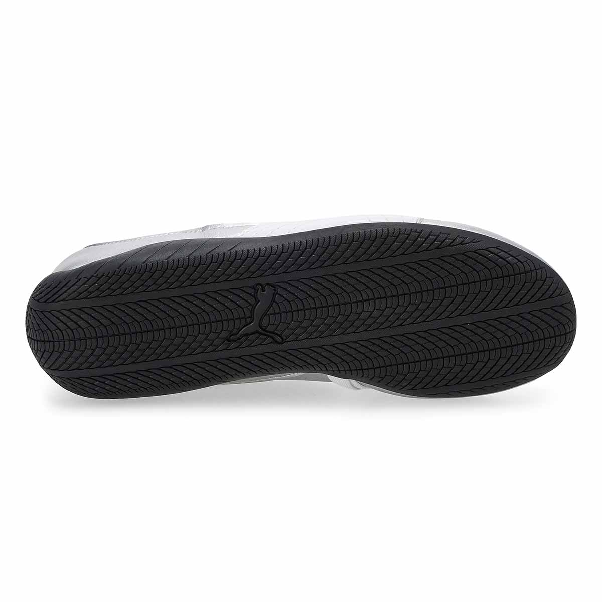 Women's Speedcat SD Low Profile Ballet Flat - Silver/White