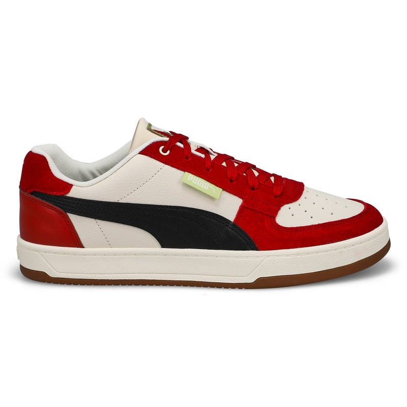 Men's Caven 2.0 Greenside Lace Up Sneaker - Red/Black/Beige
