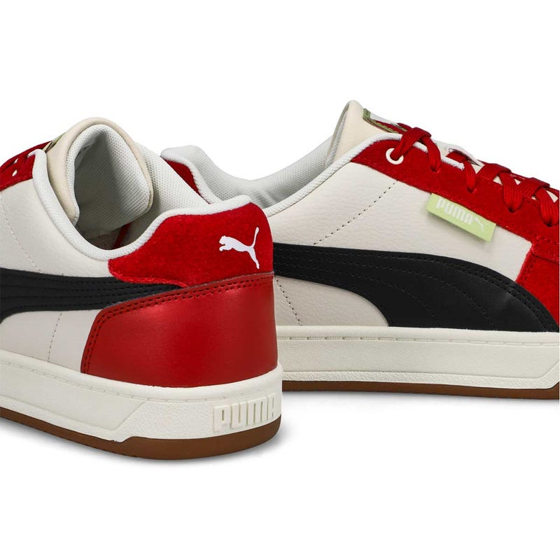 Men's Caven 2.0 Greenside Lace Up Sneaker - Red/Black/Beige