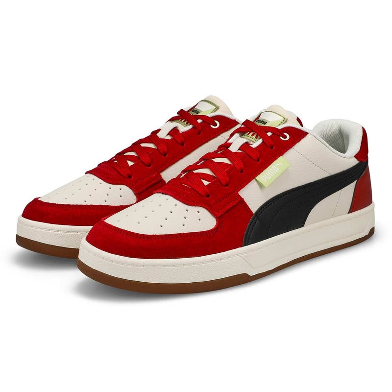 Men's Caven 2.0 Greenside Lace Up Sneaker - Red/Black/Beige