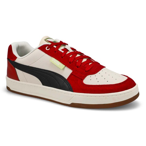Men's Caven 2.0 Greenside Lace Up Sneaker - Red/Black/Beige
