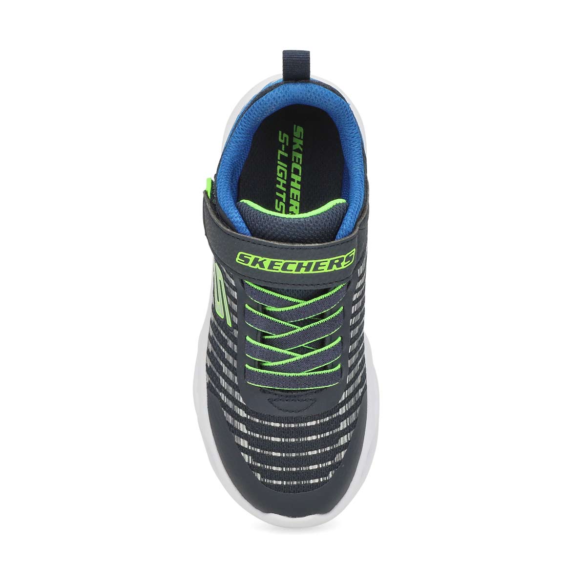 Boys' Twisty Brights Sneaker - Navy/Black
