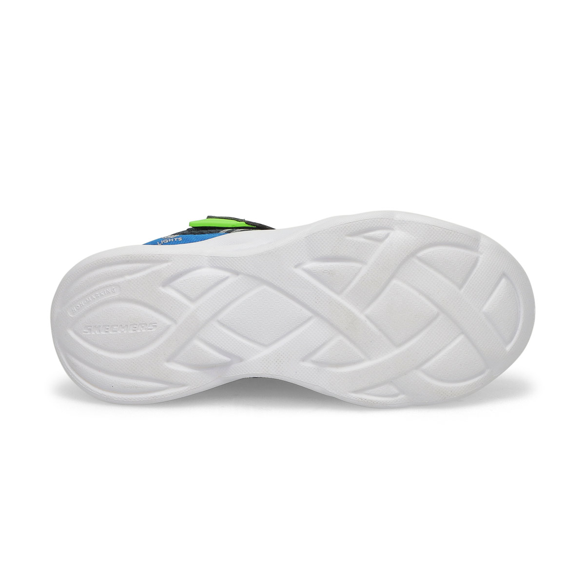Boys' Twisty Brights Sneaker - Navy/Black