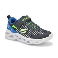 Boys' Twisty Brights Sneaker - Navy/Black