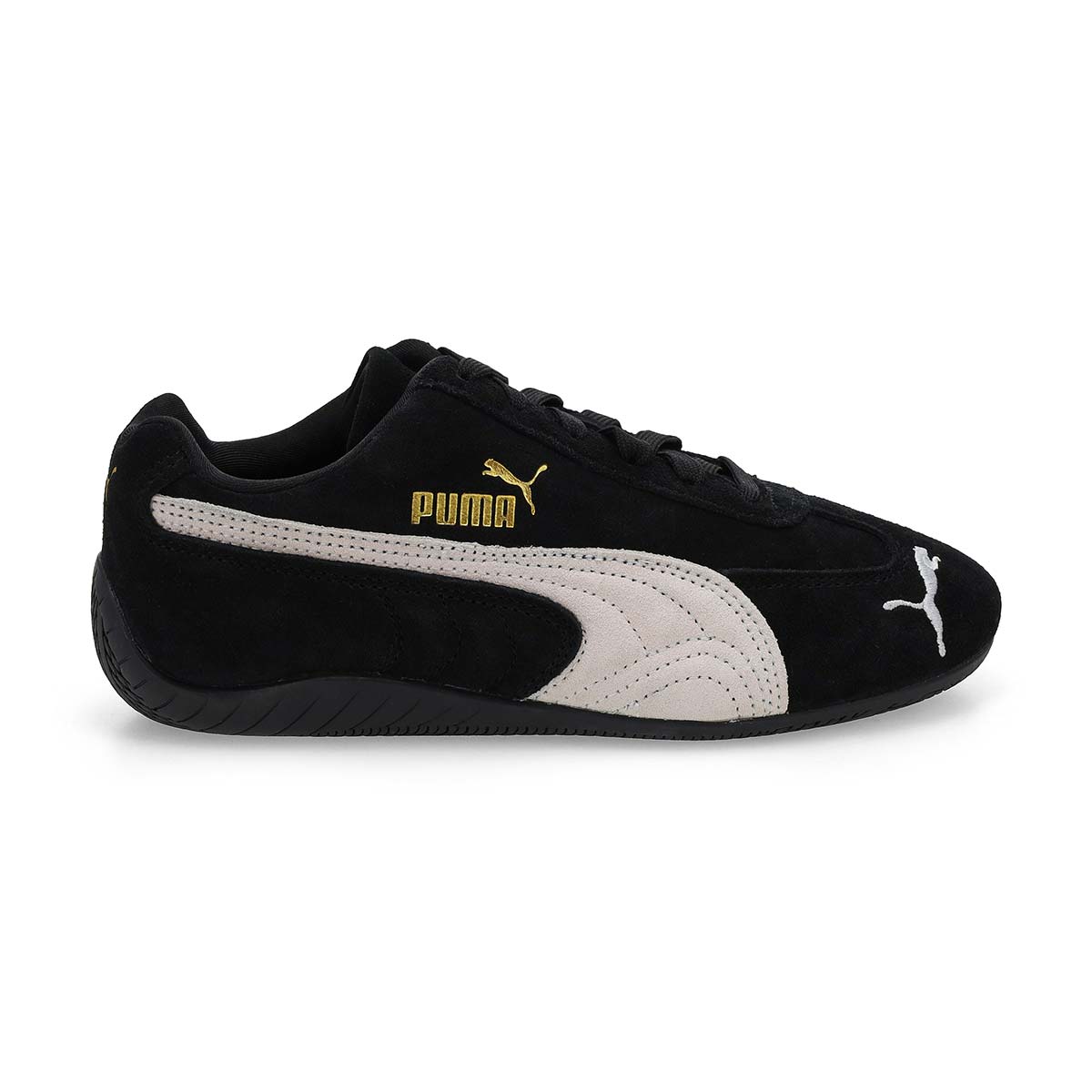 Baskets à profil bas SPEEDCAT OG, noir/blanc, enfants