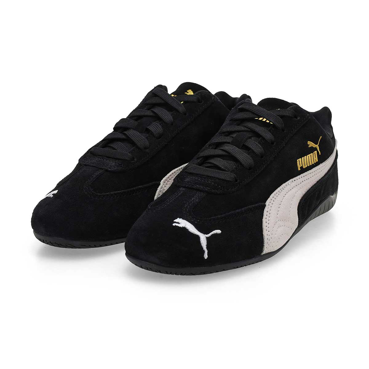 Baskets à profil bas SPEEDCAT OG, noir/blanc, enfants