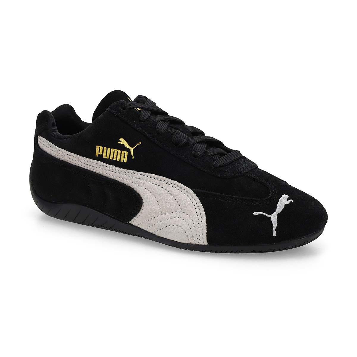 Baskets à profil bas SPEEDCAT OG, noir/blanc, enfants