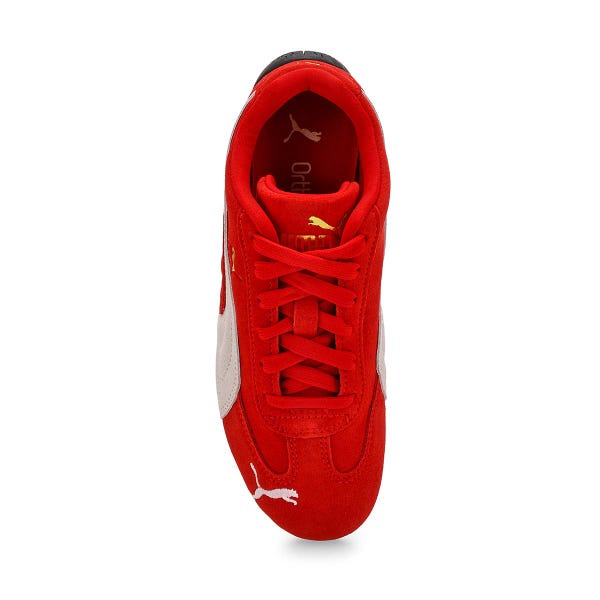 Baskets à profil bas SPEEDCAT OG, rouge/blanc, enfants