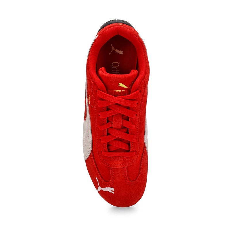 Baskets à profil bas SPEEDCAT OG, rouge/blanc, enfants