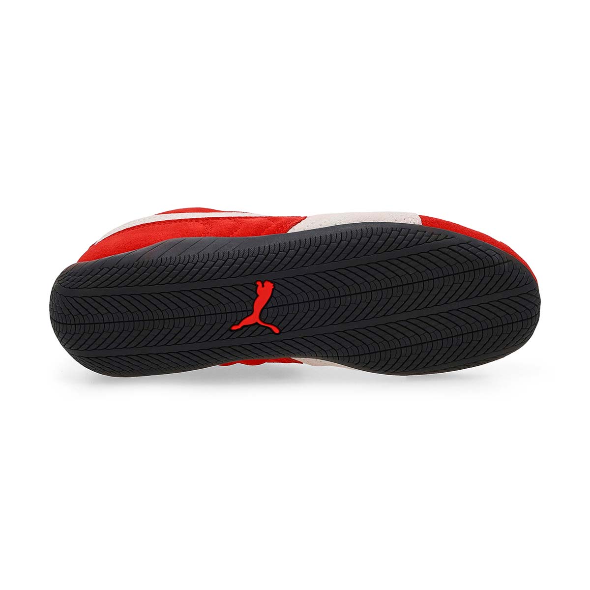 Baskets à profil bas SPEEDCAT OG, rouge/blanc, enfants