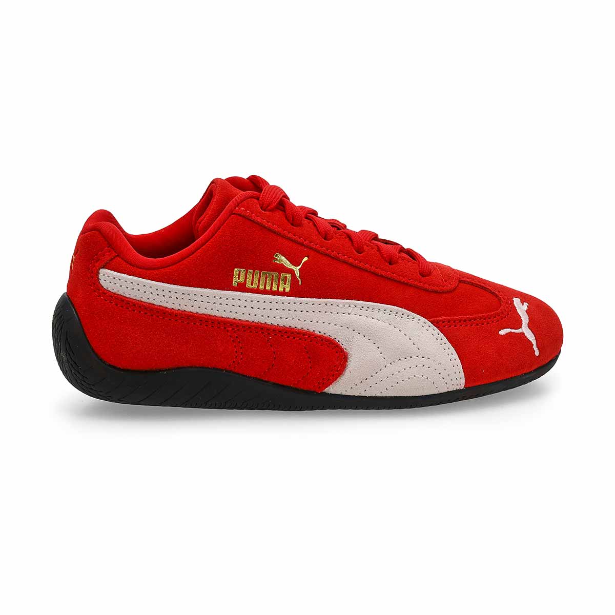Baskets à profil bas SPEEDCAT OG, rouge/blanc, enfants