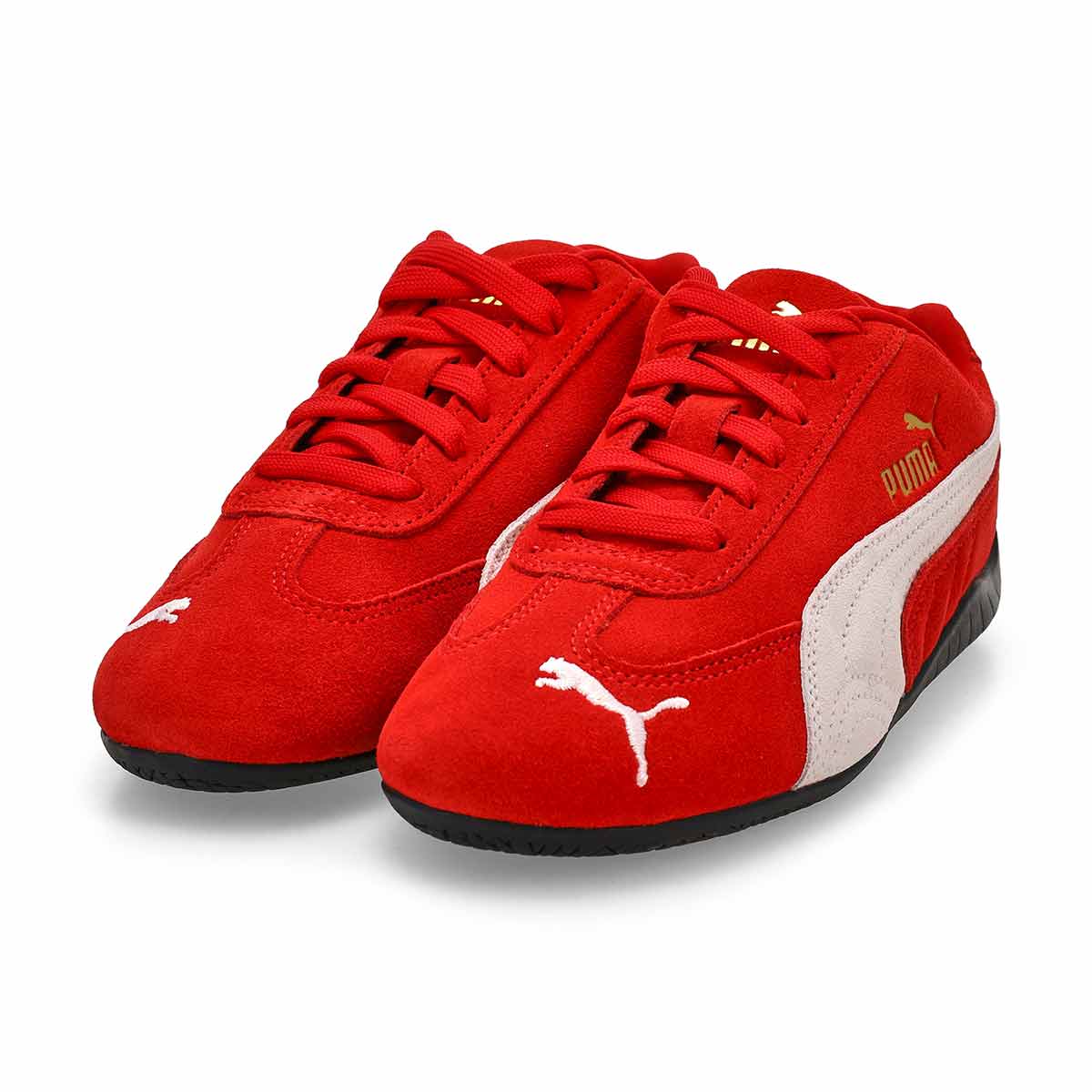 Baskets à profil bas SPEEDCAT OG, rouge/blanc, enfants