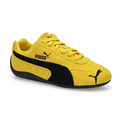 Baskets à profil bas SPEEDCAT OG, jaune Pelé/noir, enfants