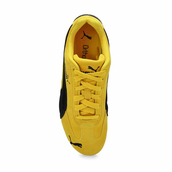 Baskets à profil bas SPEEDCAT OG, jaune Pelé/noir, enfants