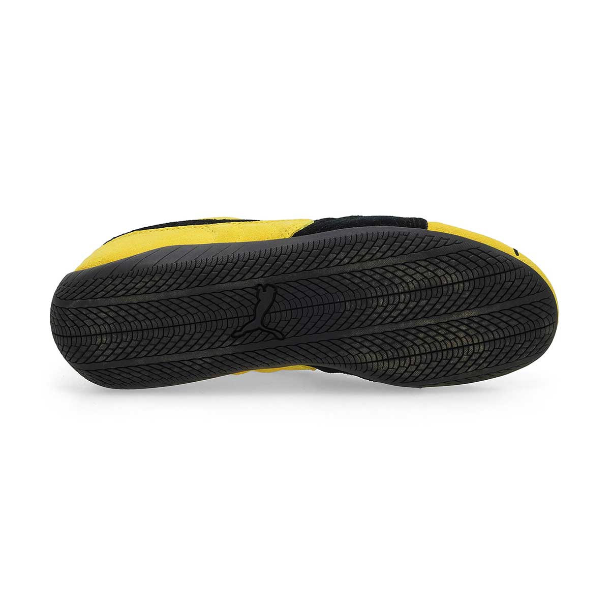 Baskets à profil bas SPEEDCAT OG, jaune Pelé/noir, enfants