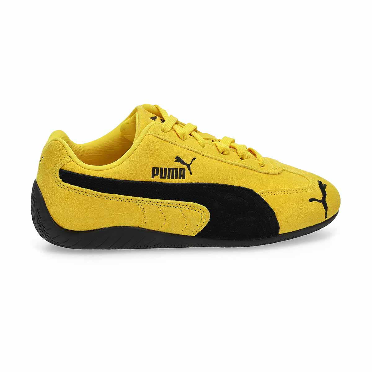 Baskets à profil bas SPEEDCAT OG, jaune Pelé/noir, enfants