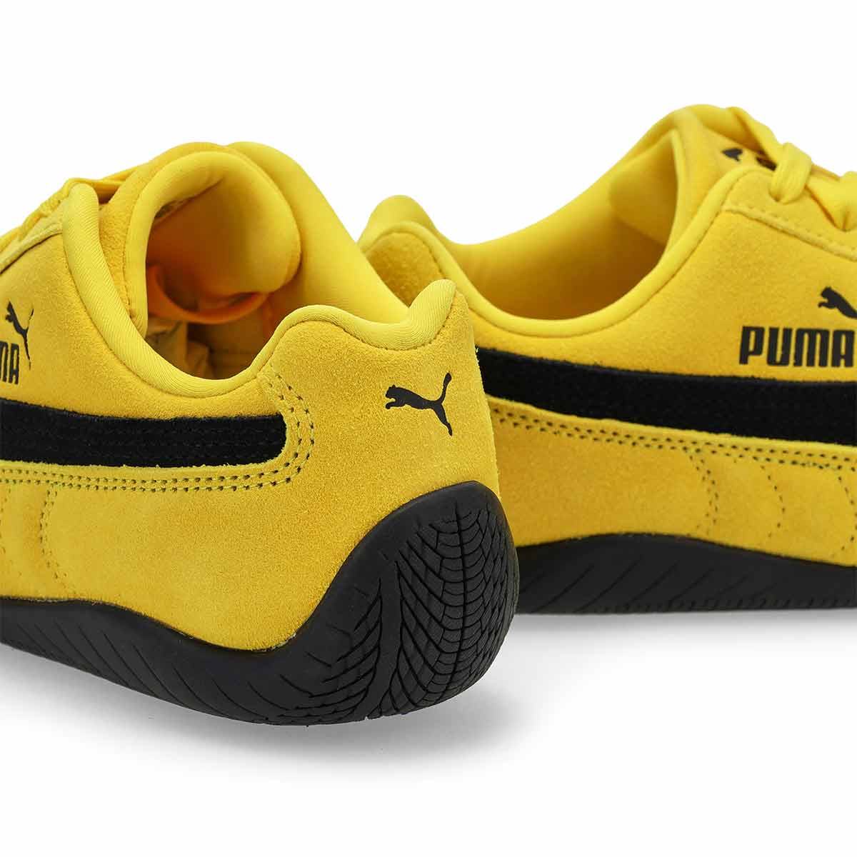 Baskets à profil bas SPEEDCAT OG, jaune Pelé/noir, enfants