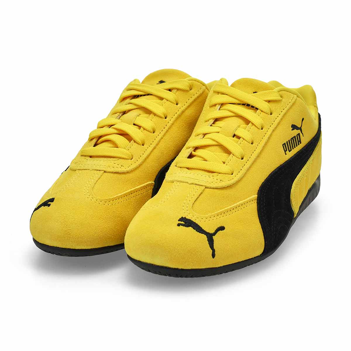 Baskets à profil bas SPEEDCAT OG, jaune Pelé/noir, enfants