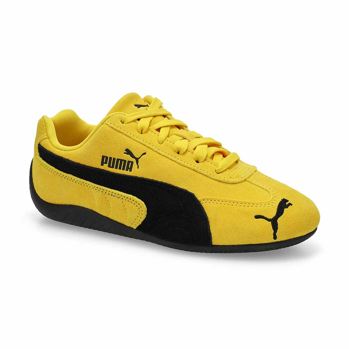 Baskets à profil bas SPEEDCAT OG, jaune Pelé/noir, enfants