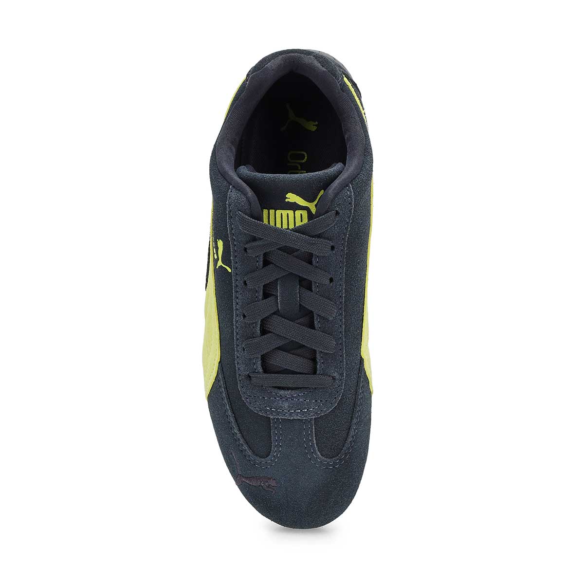 Baskets à profil bas SPEEDCAT OG, gris/jaune, filles