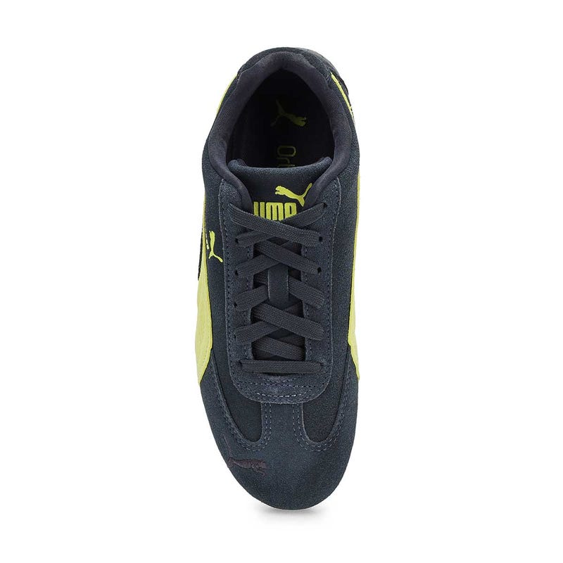 Baskets à profil bas SPEEDCAT OG, gris/jaune, filles