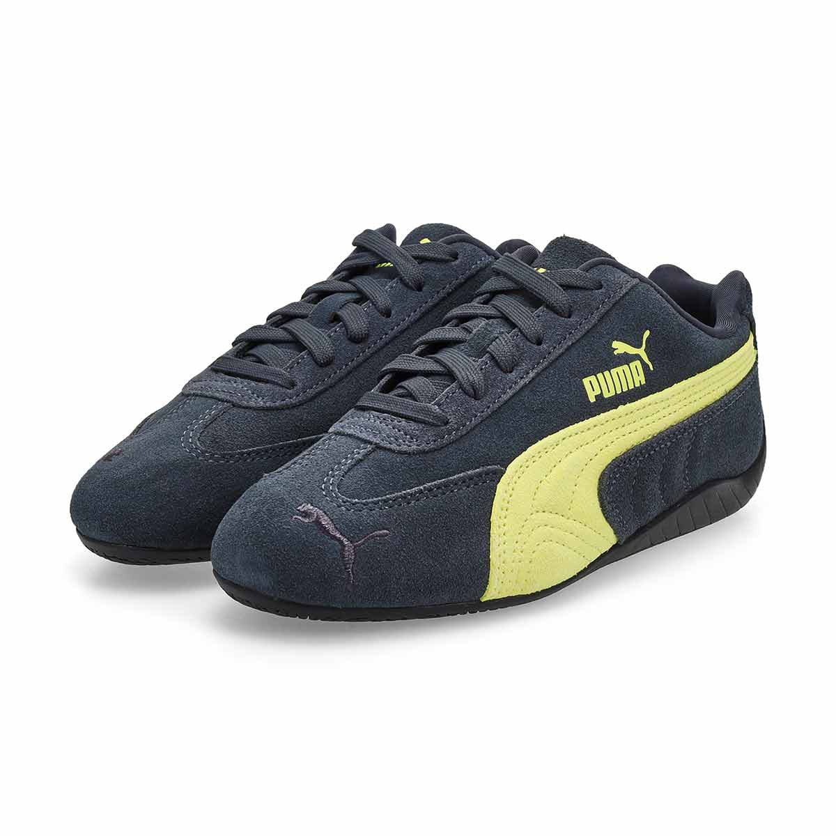 Baskets à profil bas SPEEDCAT OG, gris/jaune, filles