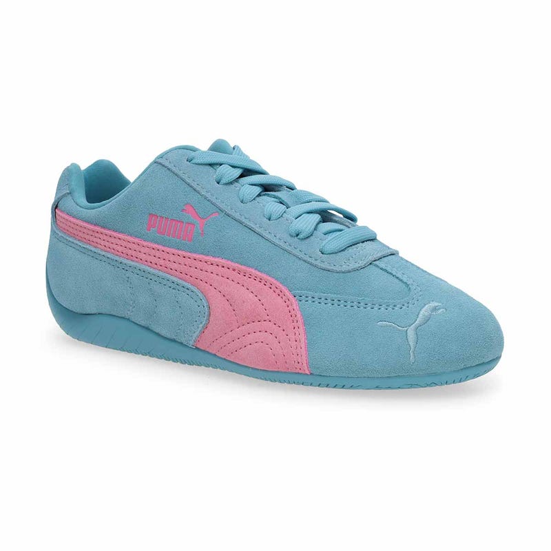 Baskets à profil bas SPEEDCAT OG, aqua/rose, filles