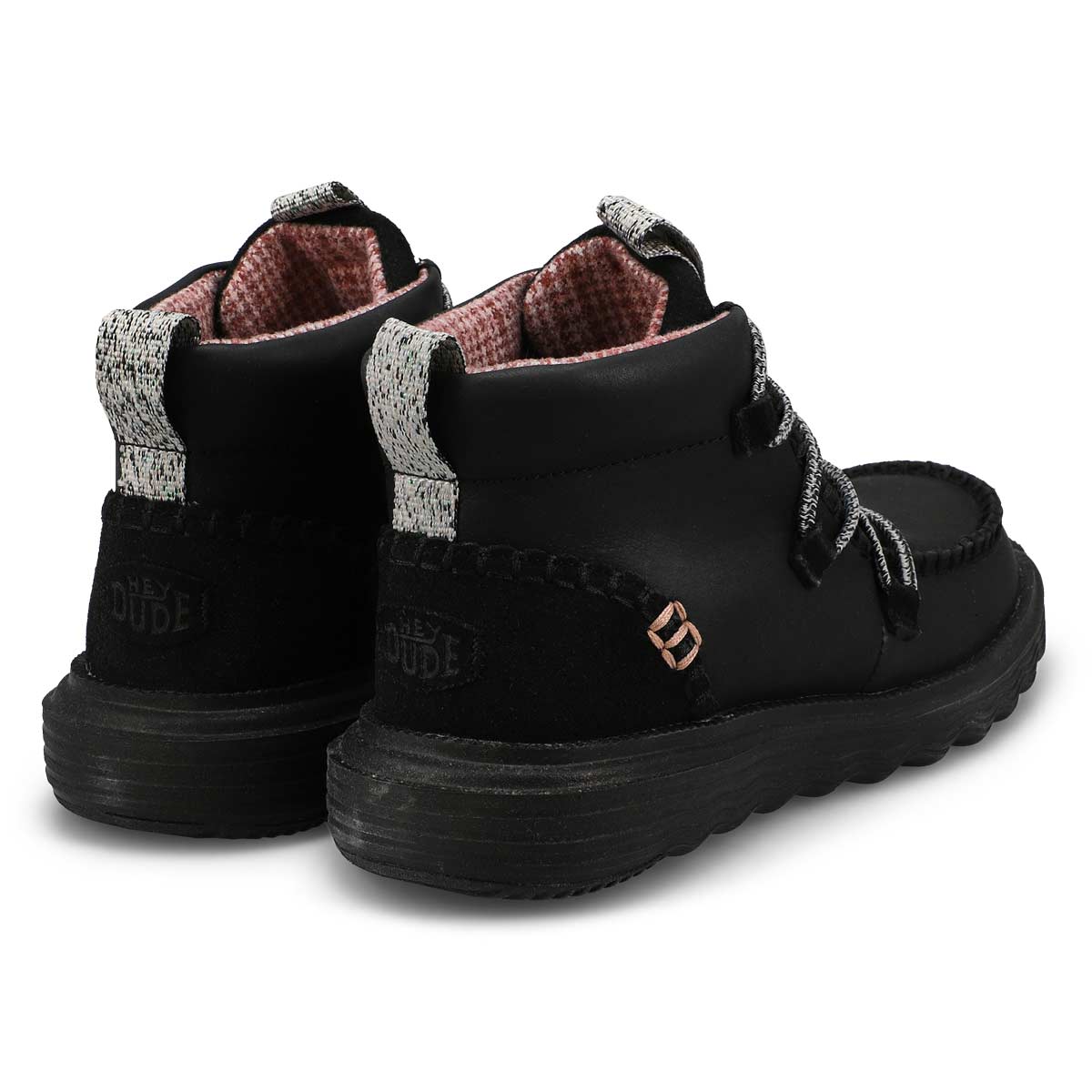 Women's Reyes Lace Up Ankle Boot - Black