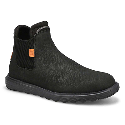 Mns Branson Craft Leather Chelsea Boot - Black