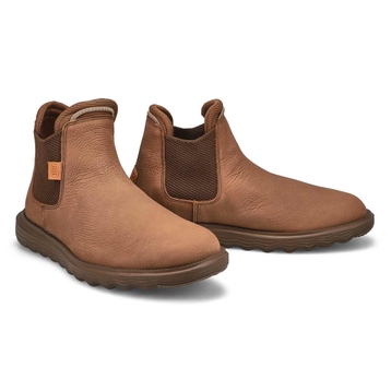 Men's Branson Craft Leather Chelsea Boot - Brown