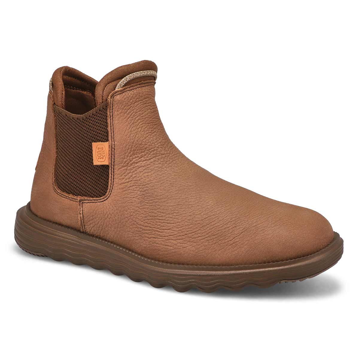 Men's Branson Craft Leather Chelsea Boot - Brown