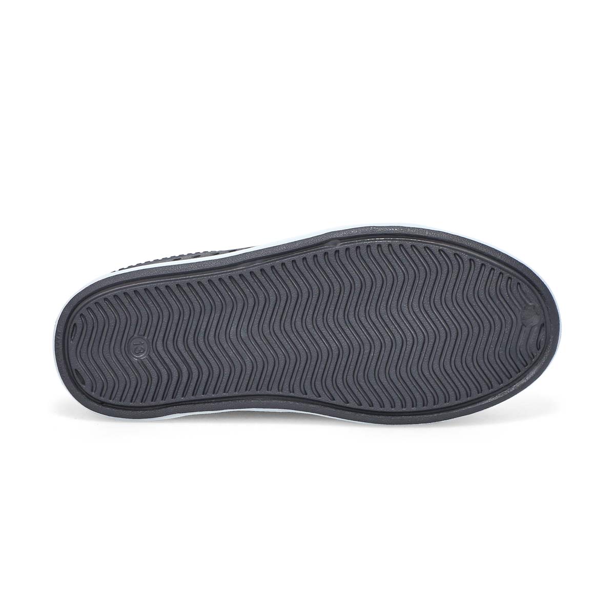 Boys' Guzman Flash Slip On Shoe - Charcoal/Lime