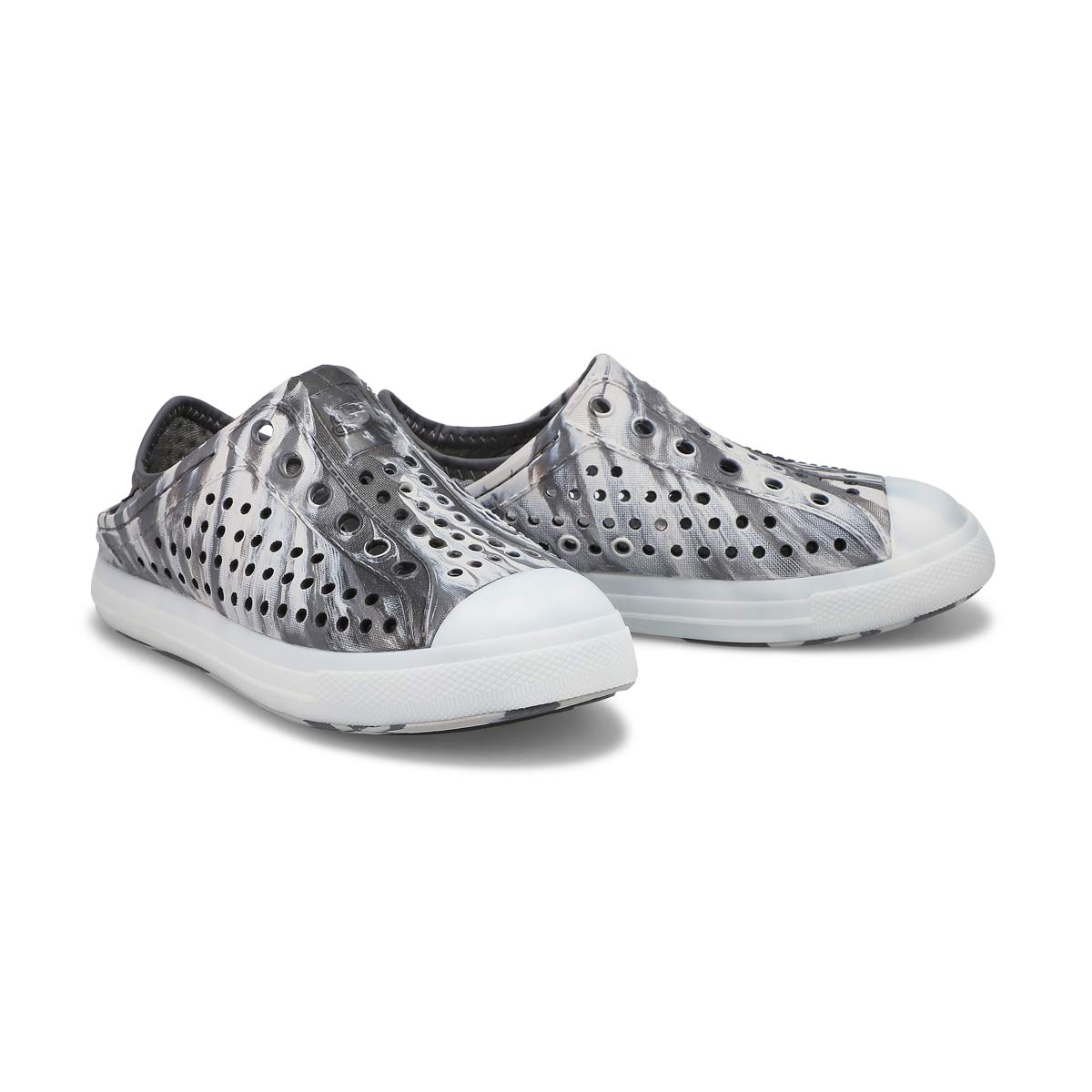 Boys' Guzman Flash Slip On Shoe - Grey