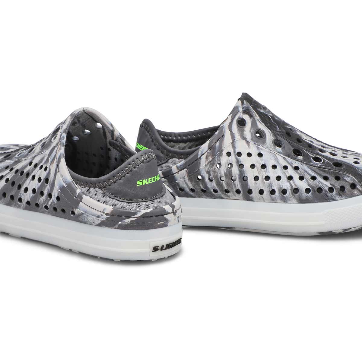 Boys' Guzman Flash Slip On Shoe - Grey