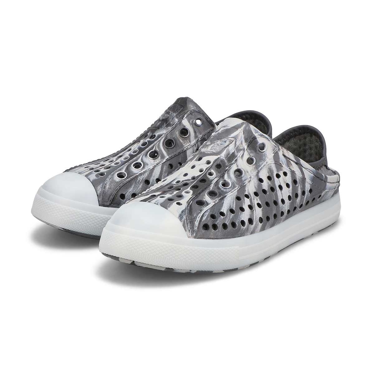 Boys' Guzman Flash Slip On Shoe - Grey