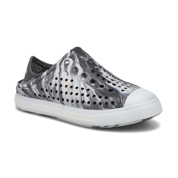 Boys' Guzman Flash Slip On Shoe - Grey