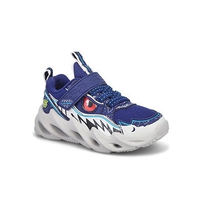 Inf-b Shark-Bots Lace up Snkr- Navy