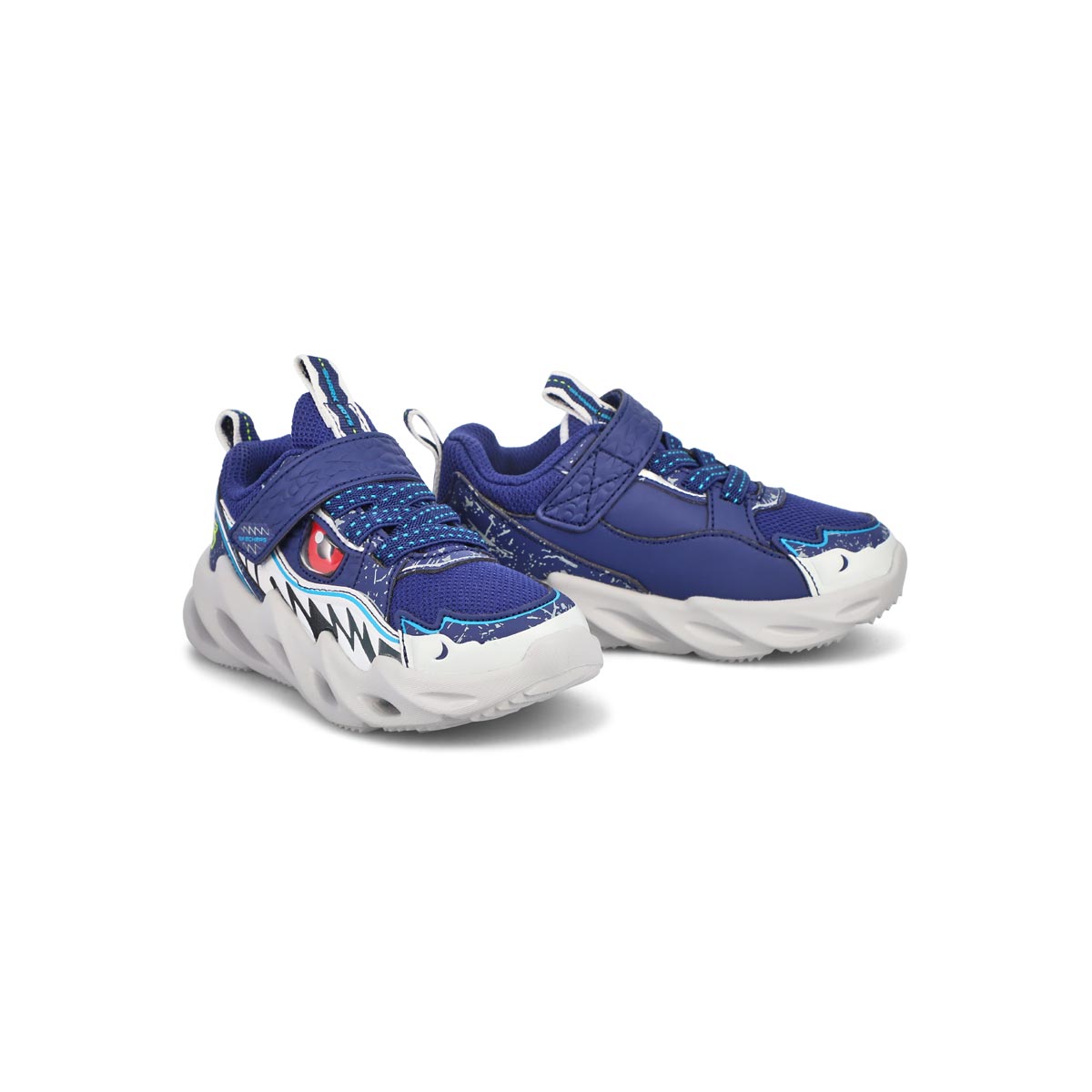 Infants' Shark-Bots Sneaker - Navy