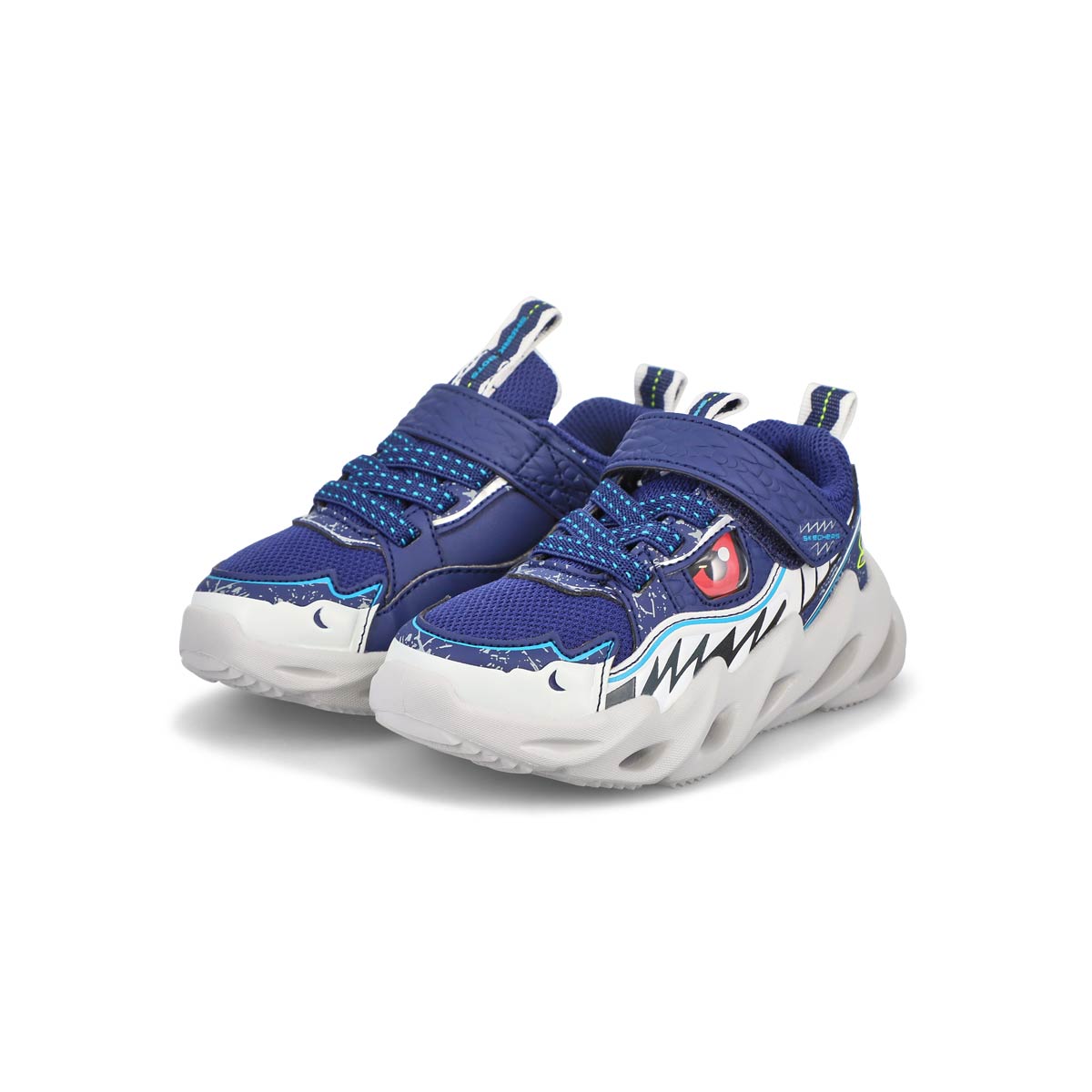 Infants' Shark-Bots Sneaker - Navy