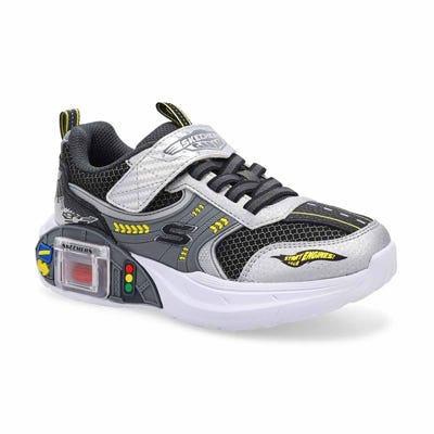 Bys Garage Sneaker - Silver/Black