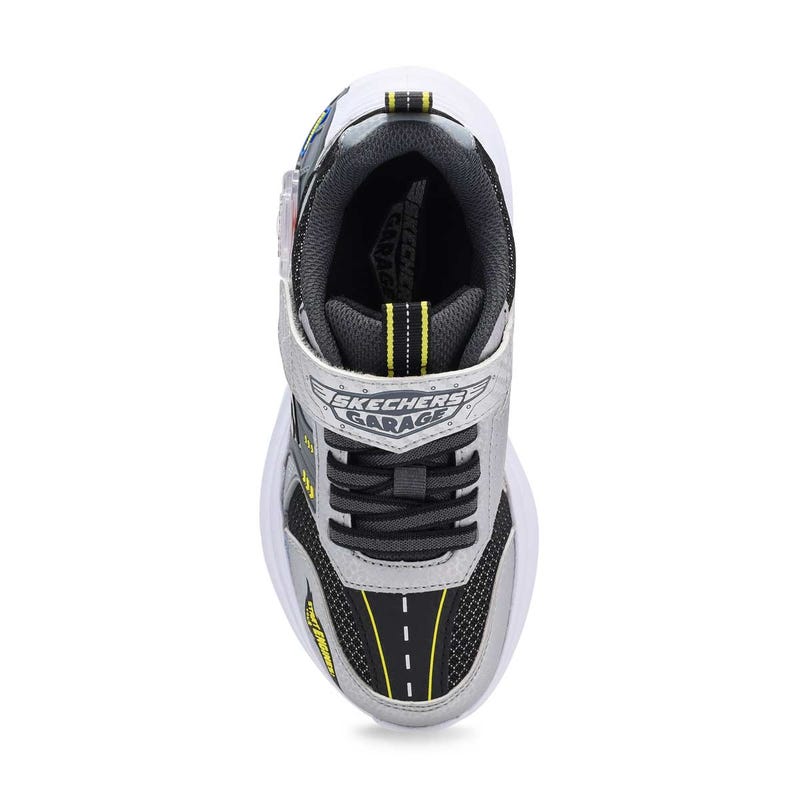 Boys' Garage Sneaker - Silver/Black