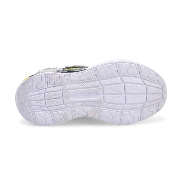 Boys' Garage Sneaker - Silver/Black