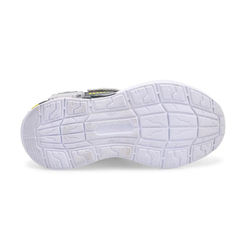 Boys' Garage Sneaker - Silver/Black
