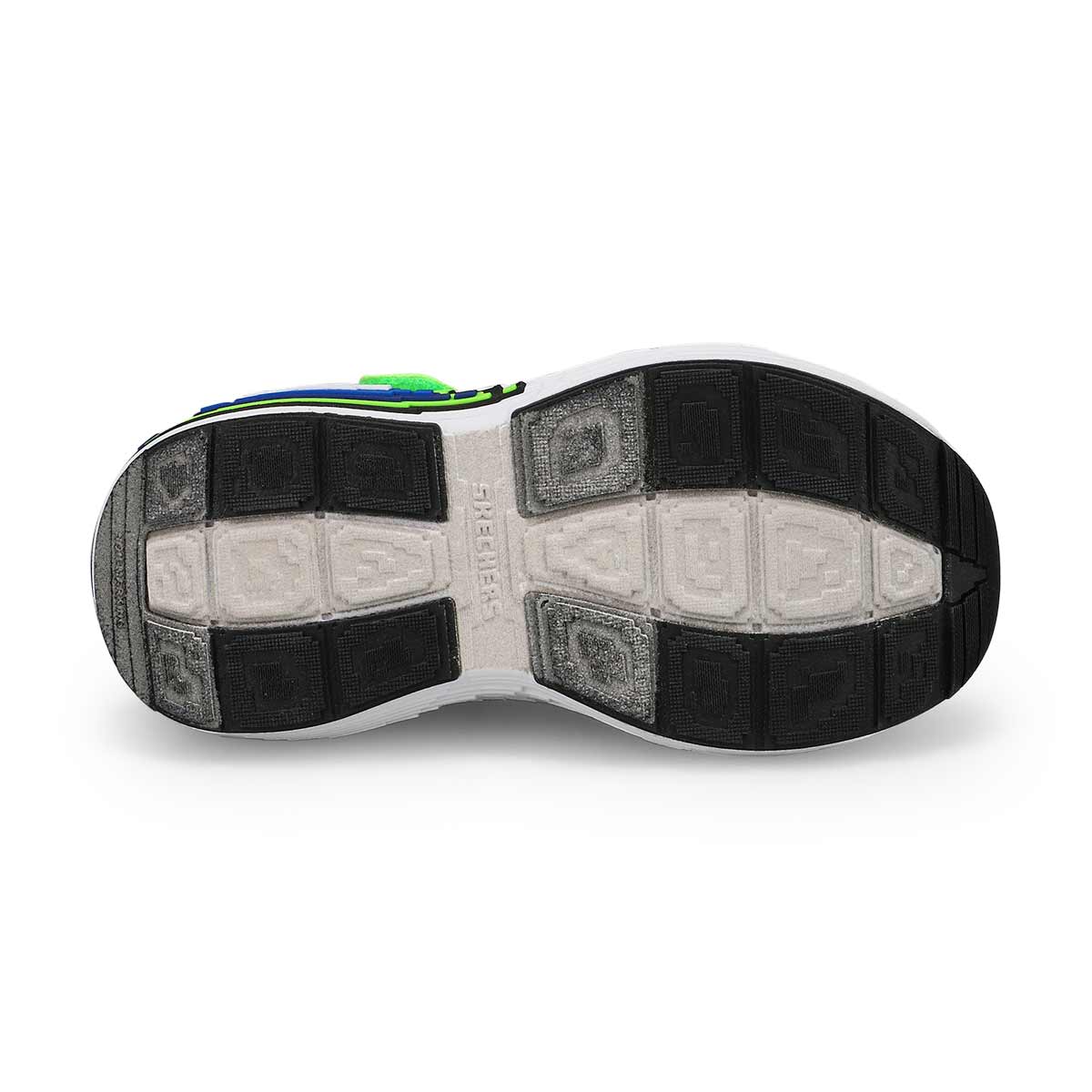 Baskets MEGA-CRAFT 4K, lime/noir, garçons