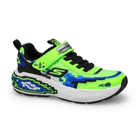 Boys'  Mega Craft 4K Sneaker - Lime/Black