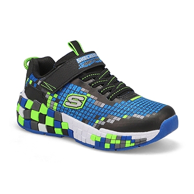 Bys Megacraft 3 Sneaker - Blue/Lime