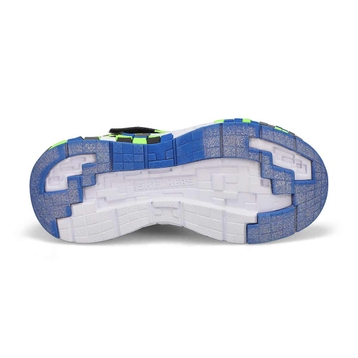 Boys' Megacraft 3 Sneaker - Blue /Lime