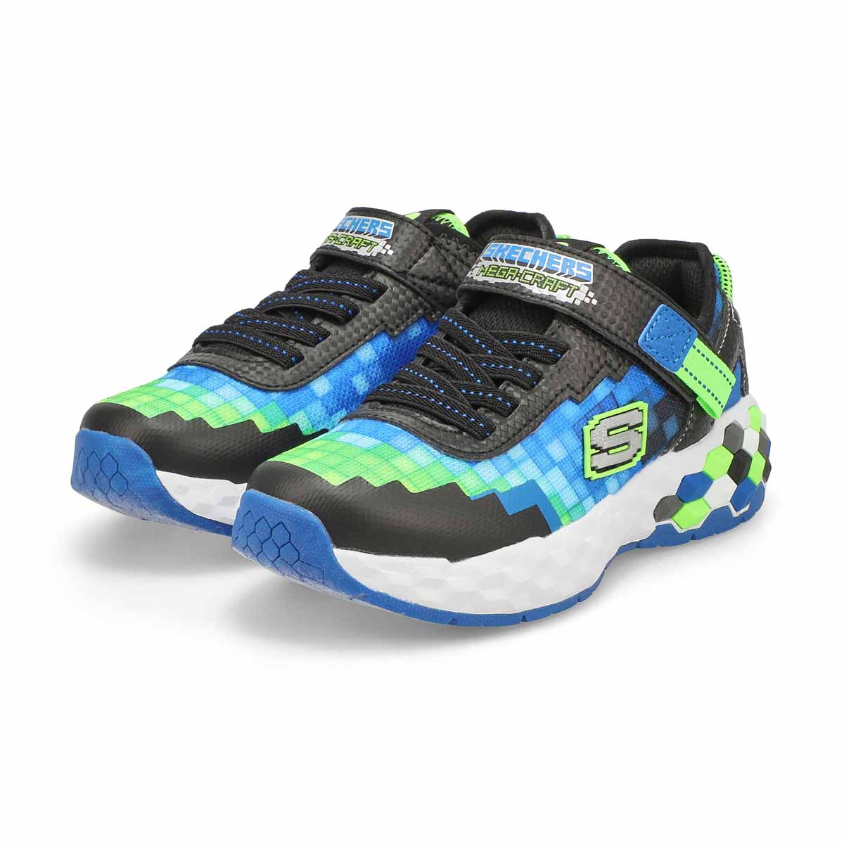 Boys' Mega Craft 2.0 Sneaker - Blue/Black