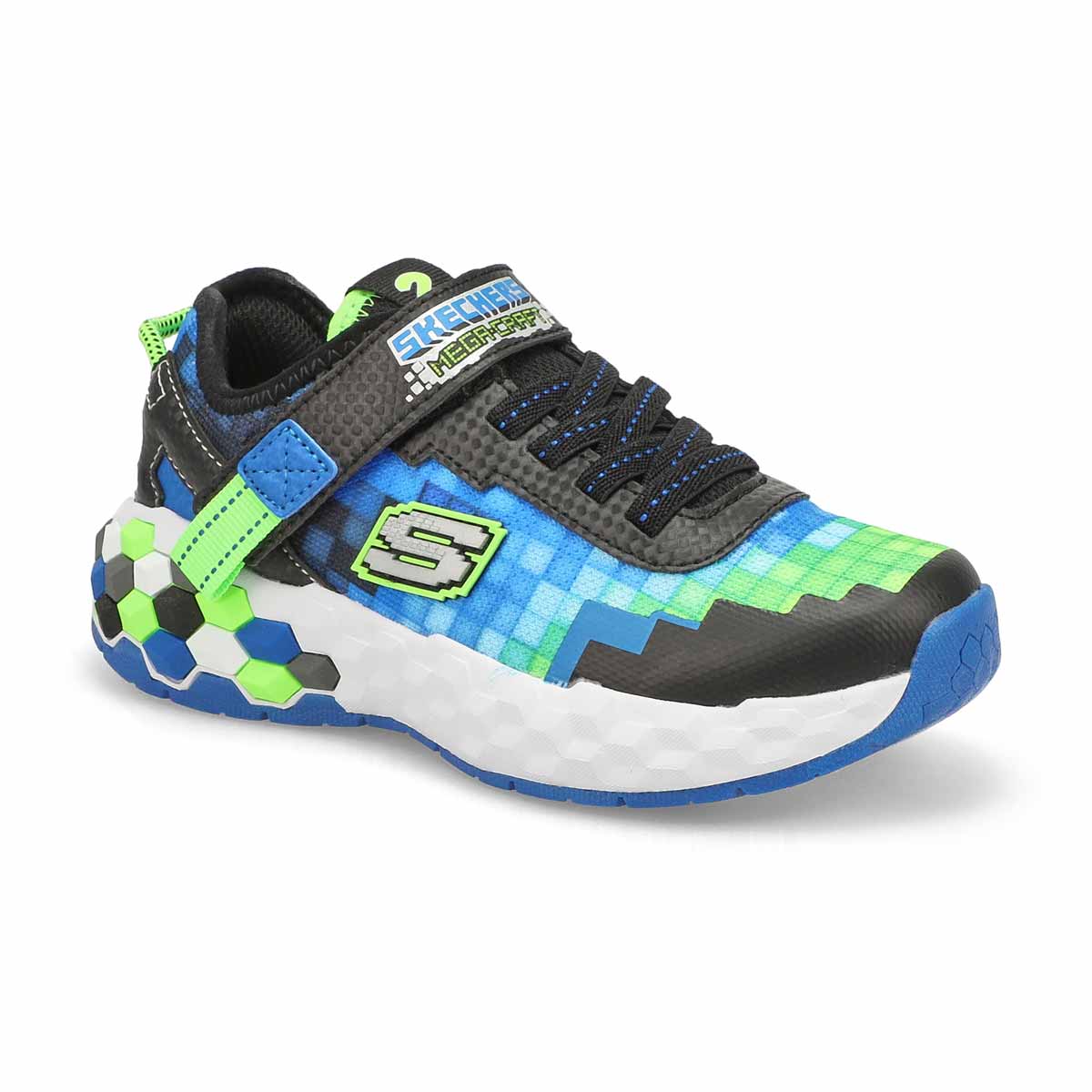 Boys' Mega Craft 2.0 Sneaker - Blue/Black