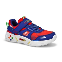 Boys'  Gametronix 2.0 Sneaker - Blue/Multi